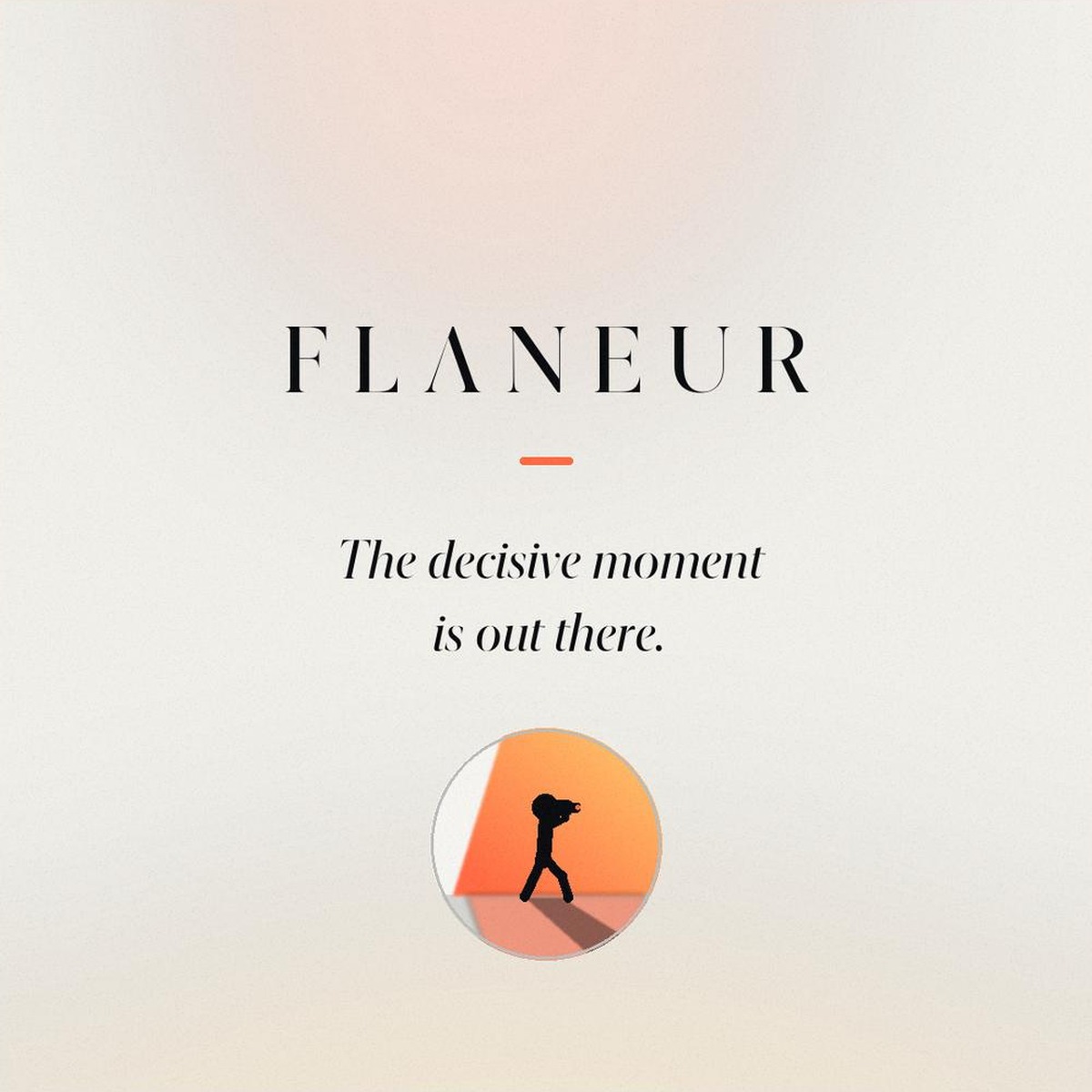 FLANEUR - Street- und Reisefotografie App von Feyzi Demirel