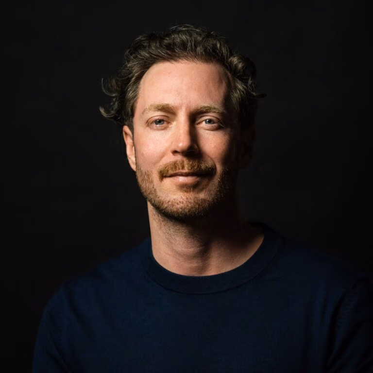Michael Frick: Erst reden, dann fotografieren
